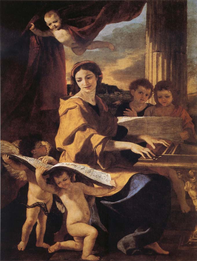 St Cecilia